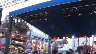 Video thumbnail of "The Great Communicator - Ted Leo & The Pharmacists @ South Street Seaport 2011"