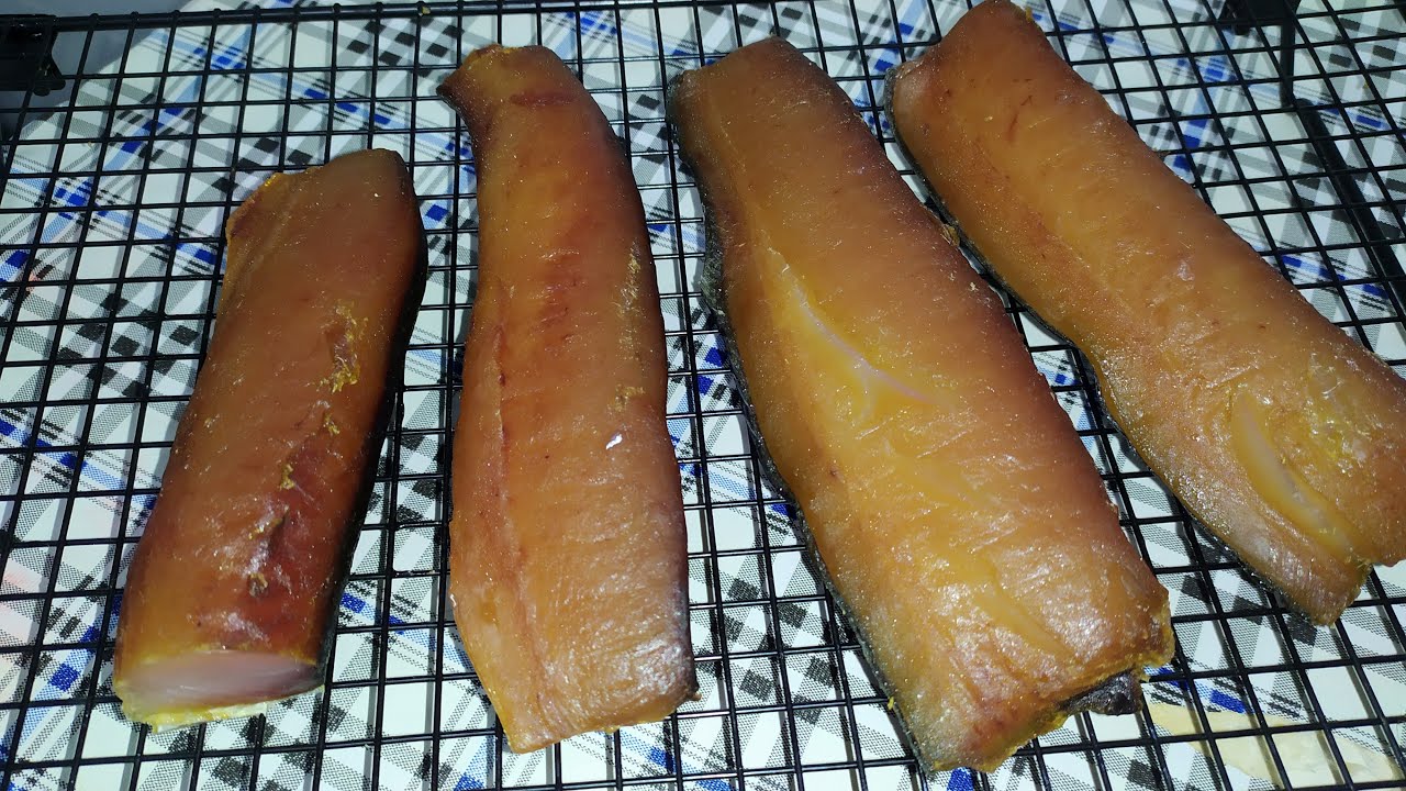 mojama de bonito en salazon  casero