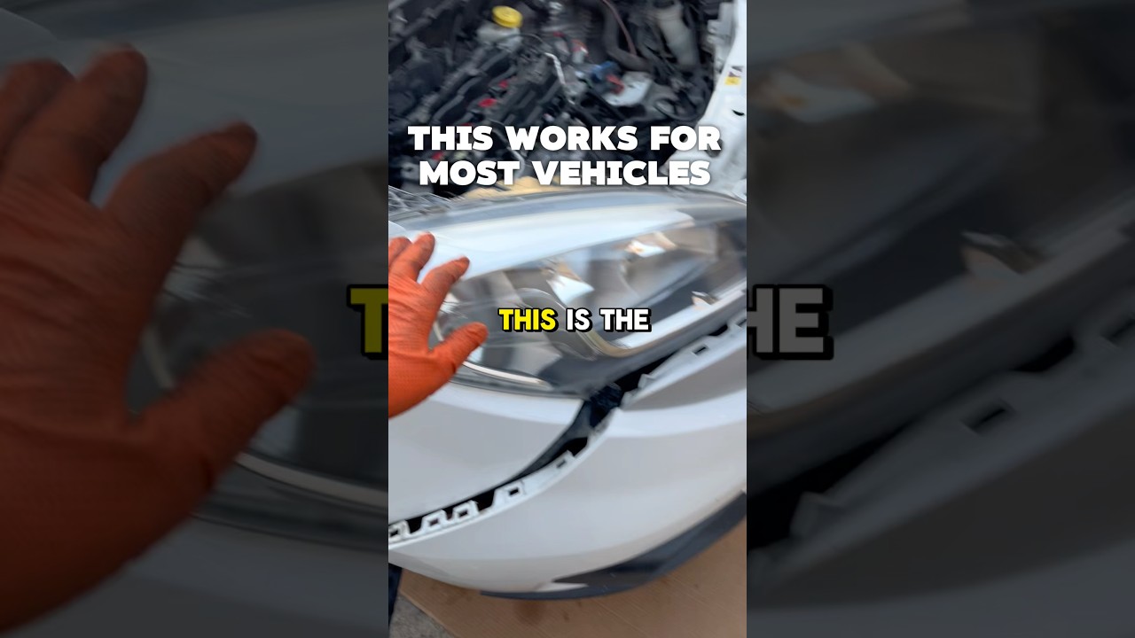 Fastest/easiest way to replace a headlight housing