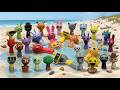 BEBEK SPRUNKİ AŞAĞI DÜŞTÜ HASTANEYE GÖTÜRDÜM, FINDING SPRUNKI : Garnold, Fun not, Sky, Brud, Oren,