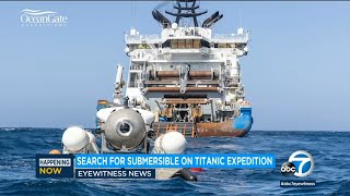 What we know about the missing Titanic-exploring submersible
