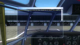 A2A B377 Stratocruiser Tutorial 1, PreFlight - Takeoff