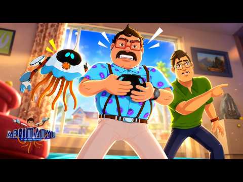 Ghotala की एक गलती और घर में आ गया Alien! | Abhimanyu Ki Alien Family | Full Episode 79