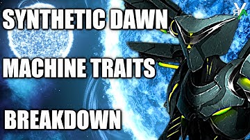 Stellaris: Console Edition: Machine Empire Trait BREAKDOWN