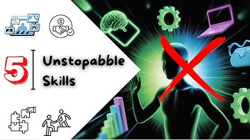 These Skills Will Make You Unstoppable instantly ( AI can