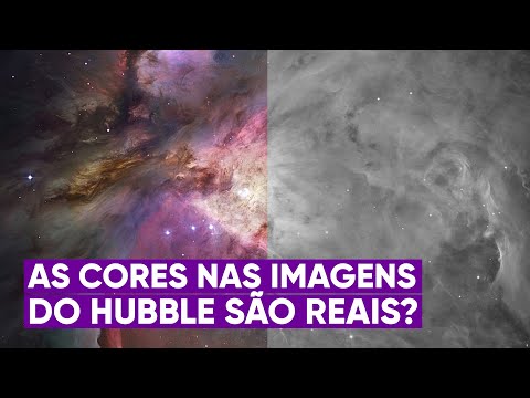 Vídeo: Como o telescópio Hubble tira fotos?