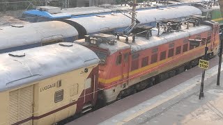 sealdah intercity express honking departure from asn tno 12384