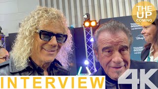 David Bryan & Tico Torres interview on Thank You, Good Night The Bon Jovi Story docuseries in London