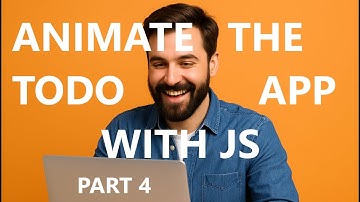 Your Todo App Comes Alive! Add Tasks Dynamically with JavaScript Part 4 #javascripttutorial  #learn