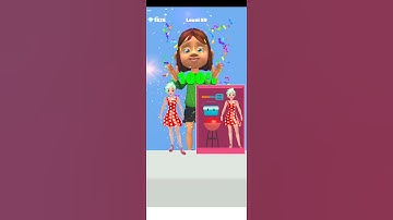 DOLL DESIGNER! game MAX LEVEL Gameplay All Levels Walkthrough iOS, Android New Game