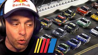 grandpoobear goes to NASCAR