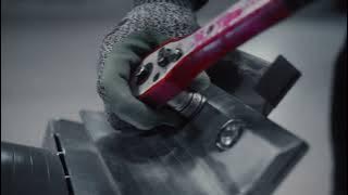 BS 75: How to correct spinning wheels | [ENG] | Husqvarna Construction