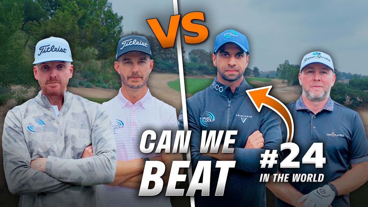 We Played a Top 25 Golfer in the World… This Happened