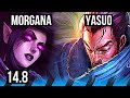 Morgana vs yasuo mid  728  br master  148