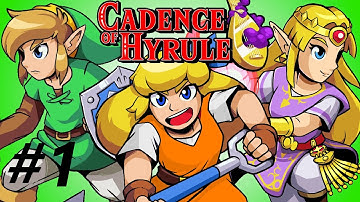 This Game is Just Amazing!! | Cadence of Hyrule (Part 1)