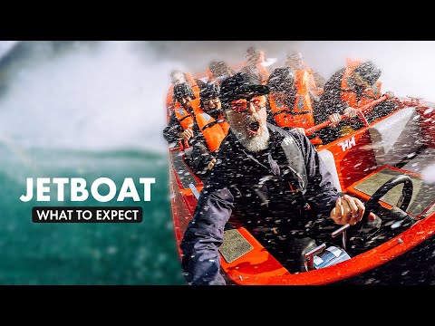 Jetboat Ride in