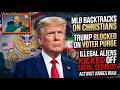TRUMP DEFIED: Voter Purge Blocked &amp; Illegal Aliens Still Getting Benefits?#VoterIntegrity #trumpnews