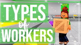 TYPES OF WORKERS IN BLOXBURG | Savixo