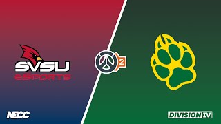 NECC Overwatch 2 | 3rd Place Match | Division IV: Wolfpack vs SVSU