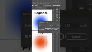 Pro Blur Technique | Adobe Illustrator Tips and Tricks #ytshorts #viral #shorts #video #viralvideo