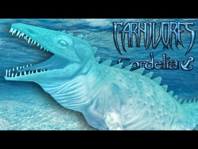 Cordelia Hunting RARE Plesiosaurs 【Carnivores Cordelia】 - YouTube