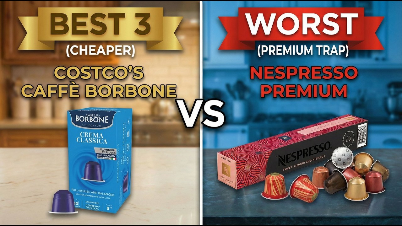 DON'T BUY Nespresso Coffee Capsules: 3 Cheaper Alternatives in Canada
