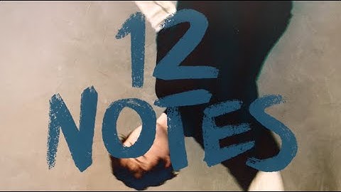Alec Benjamin - 12 Notes [Official Lyric Video]