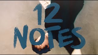 Alec Benjamin - 12 Notes [Official Lyric Video]