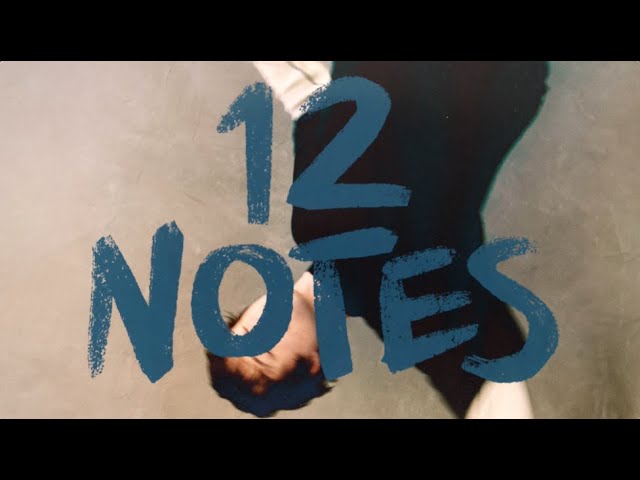 Alec Benjamin - 12 Notes [Official Lyric Video] class=