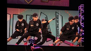 Glory Glad | U15team | 3位 | TOP OF THE DANCE FINAL | Tokyo | 2020.8.17