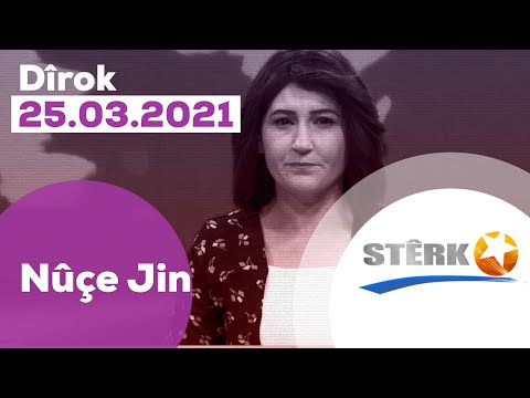 Nûçe Jin - 25.03.2021