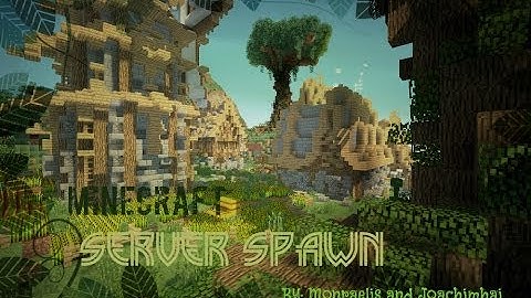 Minecraft Server Spawn - Cinematic Ep. 2