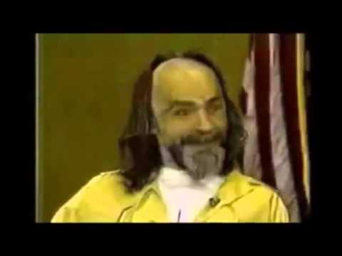 Seri Katil Charles Manson'ın \