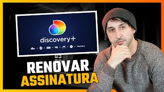 COMO RENOVAR ASSINATURA DISCOVERY PLUS SEM ERROS! PASSO A PASSO RÁPIDO