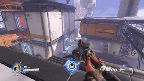 Mercy SUPER JUMP tutorial - Overwatch