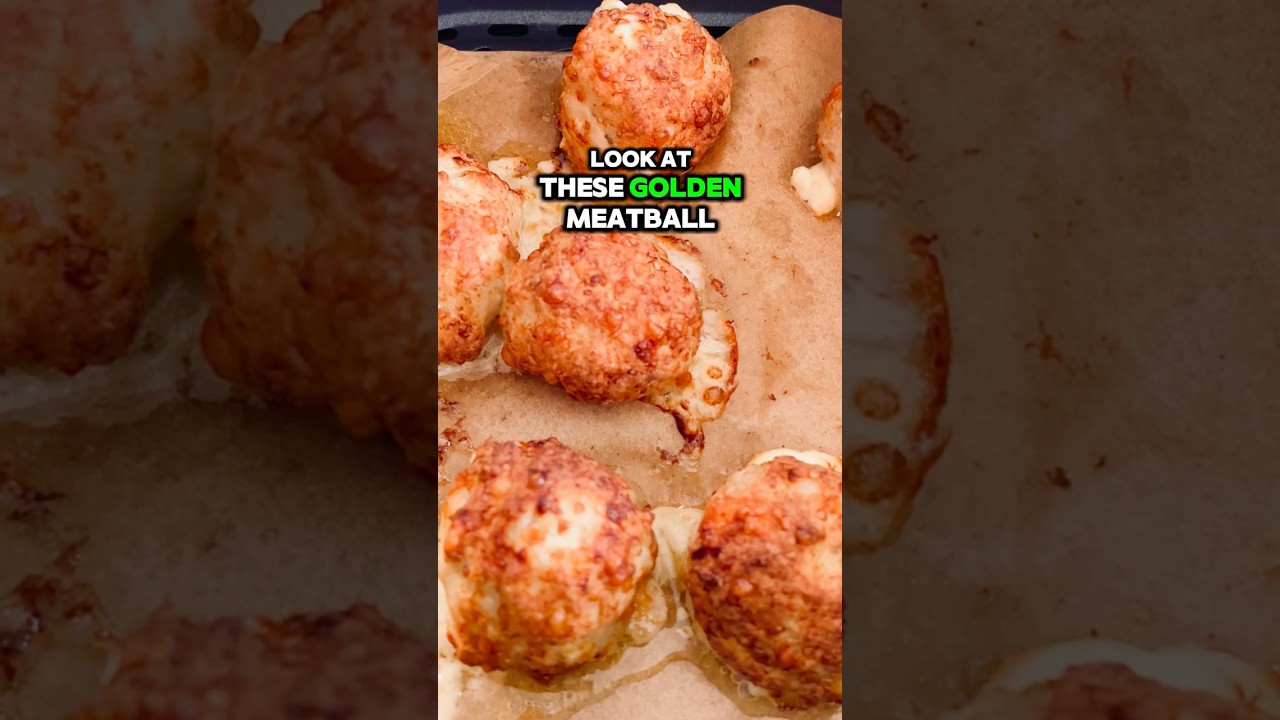 Make them this way. #shorts  #fast #recipe #food #meatballs
