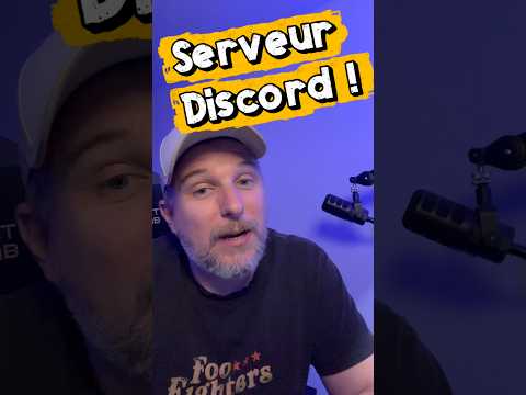 J’ai une annonce importante à vous faire !