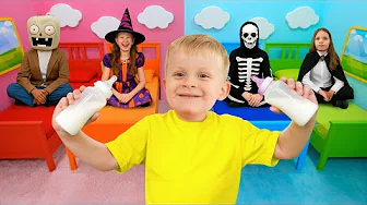 Monster Kindergarten 👻🎨 | A Magical Friendship 🌟