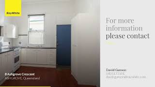 8 Ashgrove Crescent, Ashgrove QLD