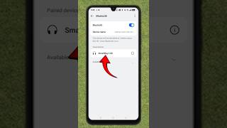 Bluetooth On Kaise Kare 🤔 | bluetooth me apna name Kaise add kare #shorts #youtubeshorts #tech