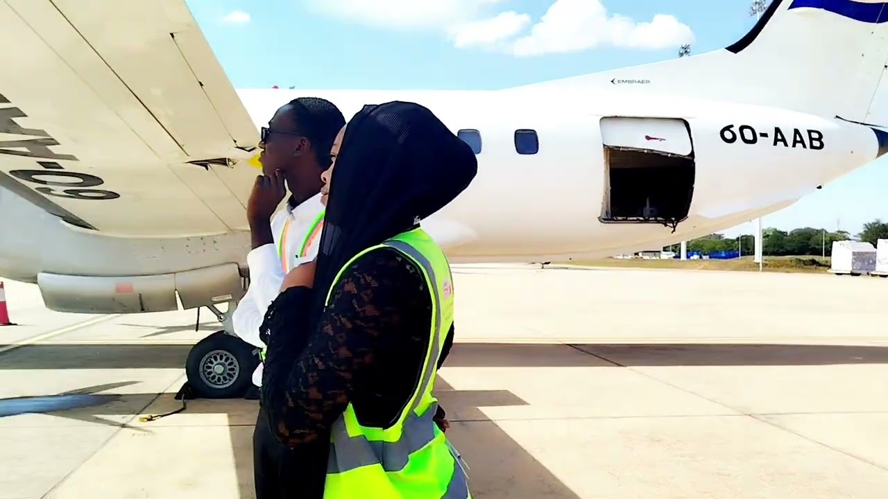 HOW BUSY KAMUZU INTERNATIONAL AIRPORT IS IN AFTERNOON.