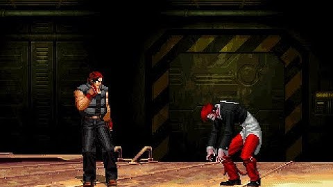 KOF Mugen Memorial 4vs4 | Iori Team vs Ralf Team