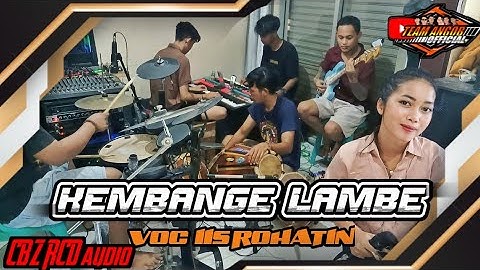 kembange lambe || (Ery shevtiyani) || voc: iis rohatin || latihan team angob official