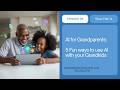 AI for Grandparents: 5 Fun Ways to Use AI with Your Grandkids