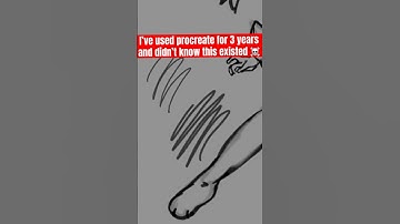 This brush was a GAME CHANGER for my art. Procreate users common W #digitalart #procreate #shorts