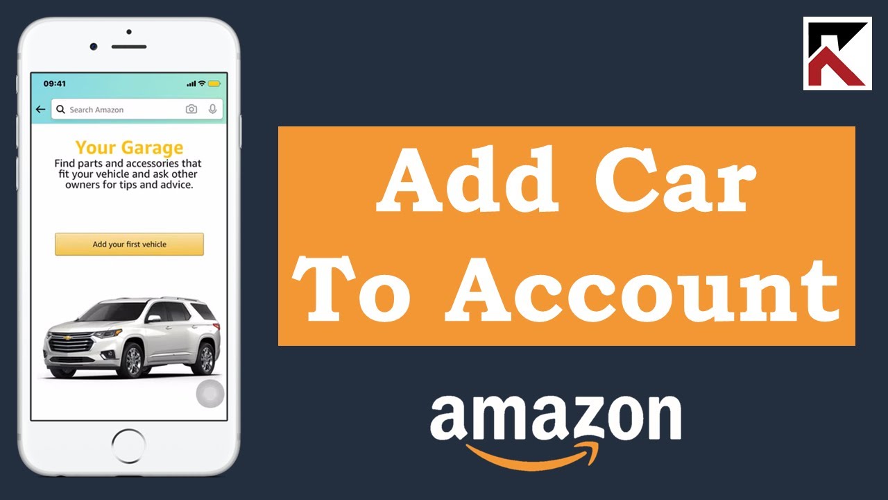 How To add Your Car To Amazon Account - YouTube
