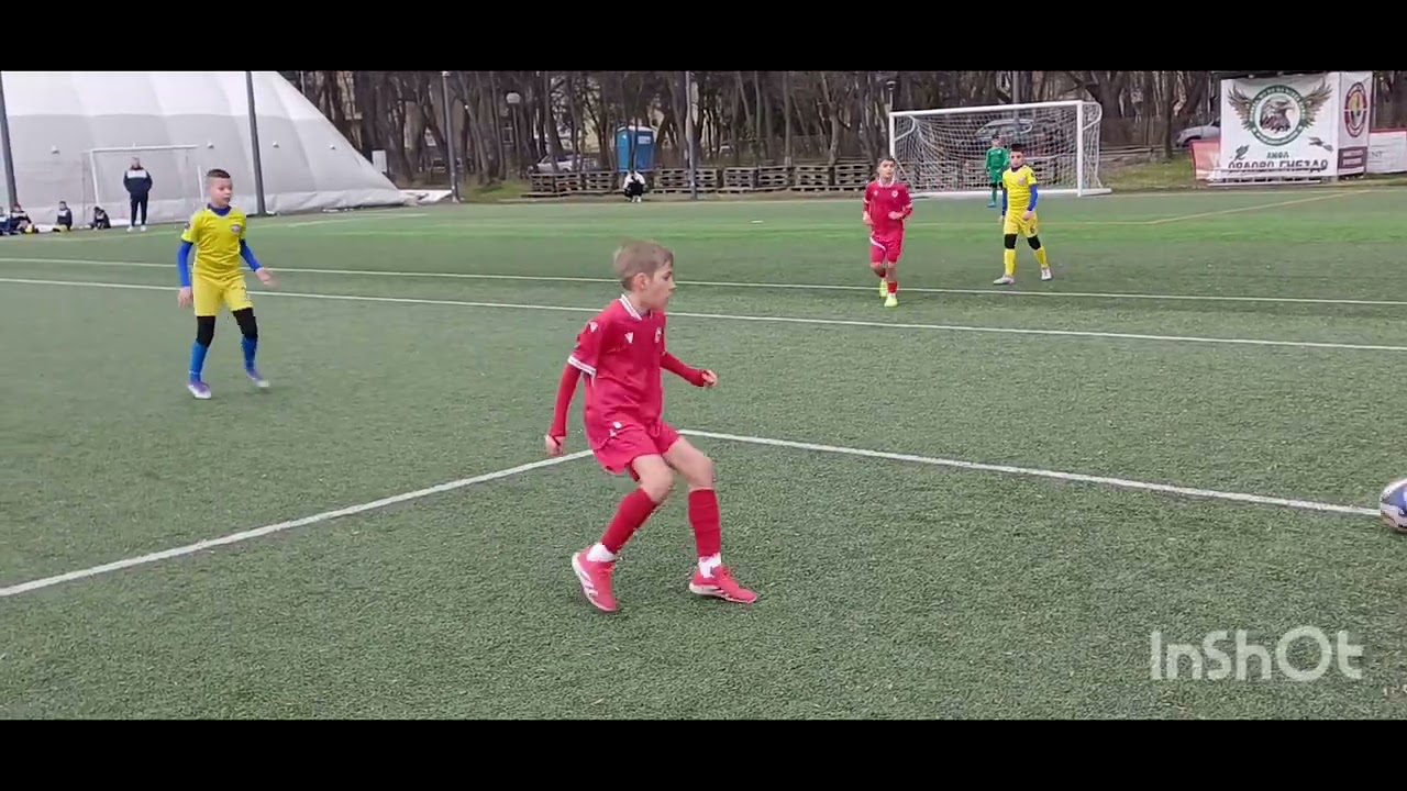 ФК Севлиево 2016 2:6 ФА ЦСКА София 2016 ТУРНИР Sofia CUP Ф7