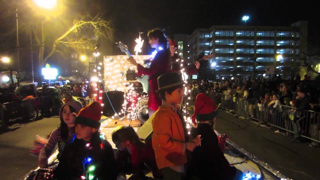 Athens Parade of Lights 2014 YouTube