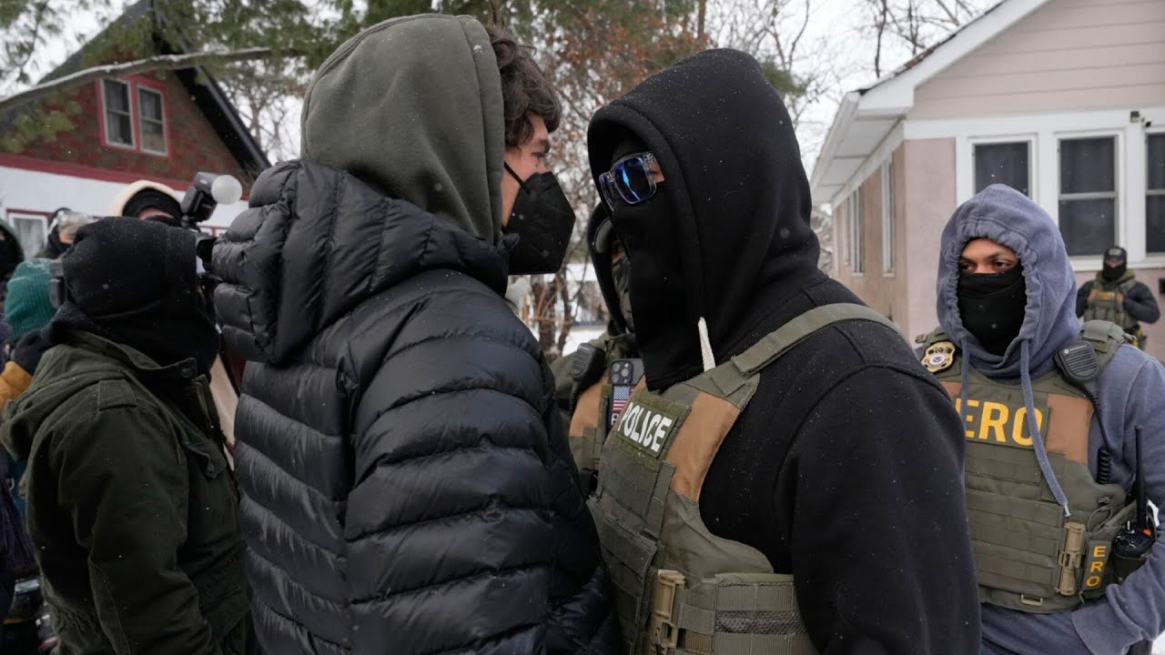 ‘They’re going after people’: ‘Anti-ICE freaks’ in Minnesota wreak havoc in the state