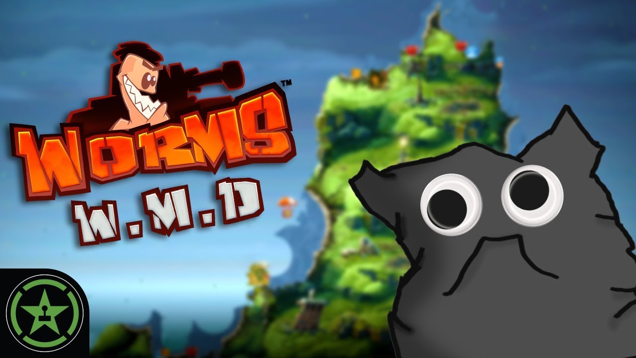 Let's Play - Worms WMD: Meet The Garbos